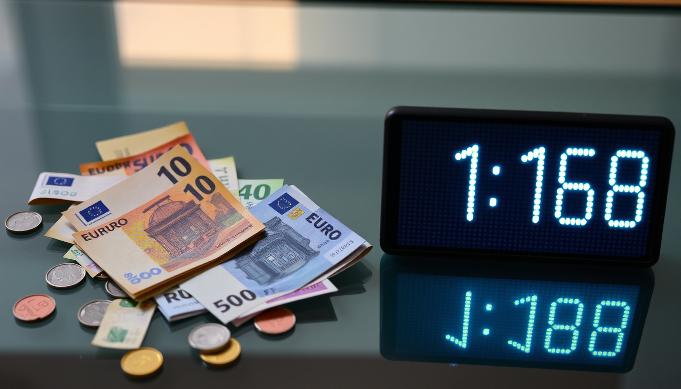 1 Euro in Indian Rupees – Live Exchange Rate Today