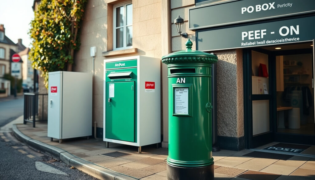 An Post Post Box: DeliveryBox, PO Boxes, Costs & Locations - Ireland Ledger