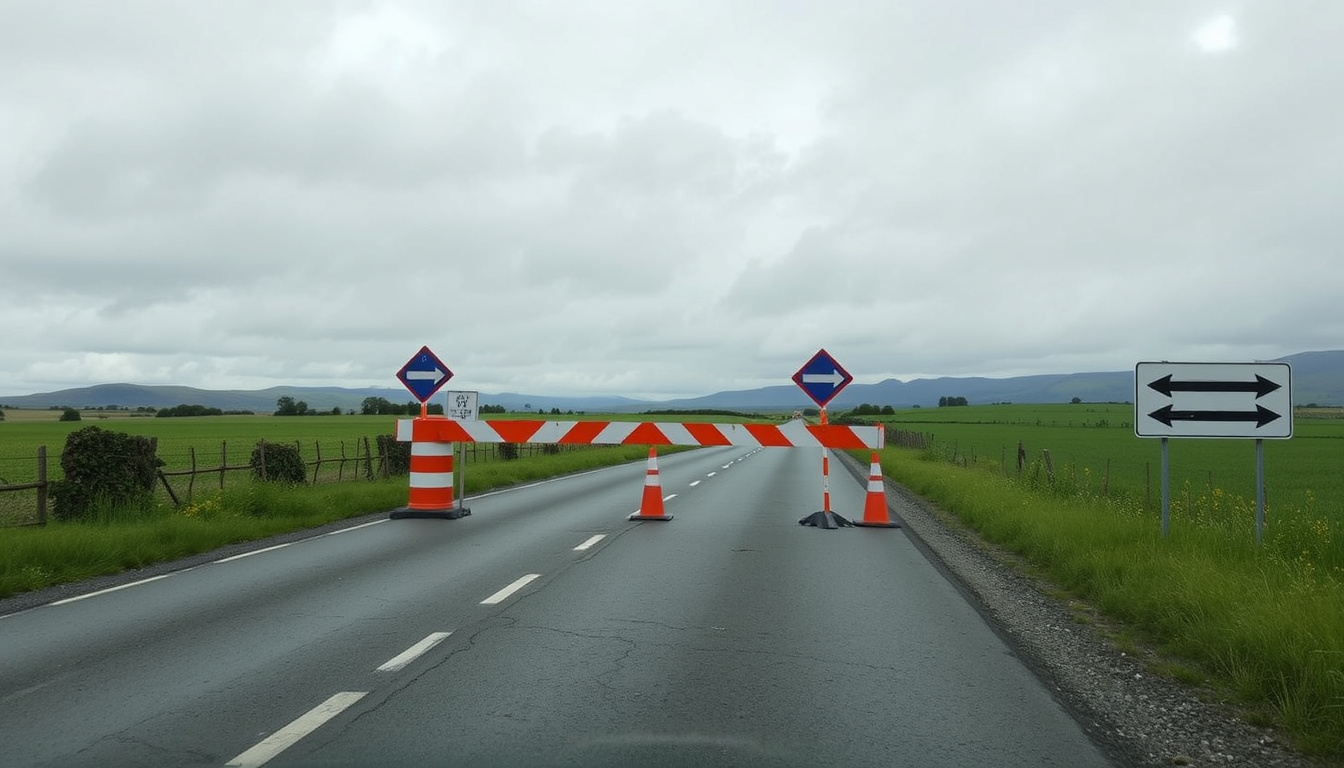 N5 Road Closure Westport Turlough – Status, Diversions and Reopening Guide