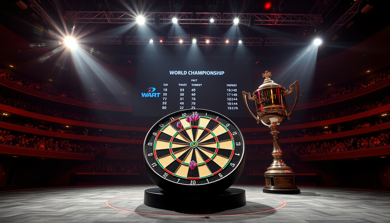 PDC World Championship 2026: Schedule, Results, Final & Draw