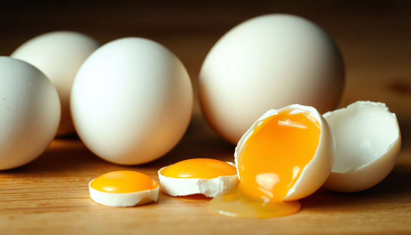 Protein in an Egg – Amounts by Size and Quality Guide