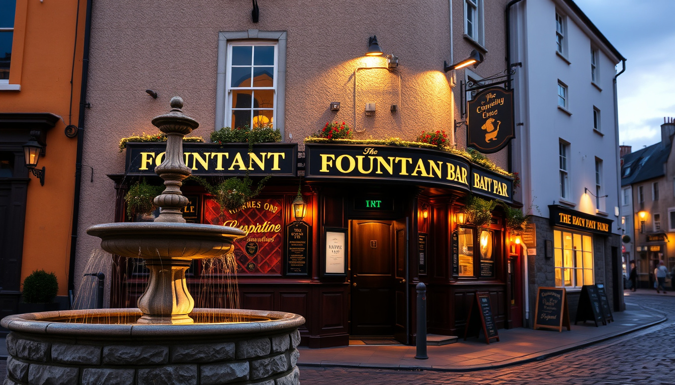 The Fountain Bar Cork – Location, Owner and Key Facts