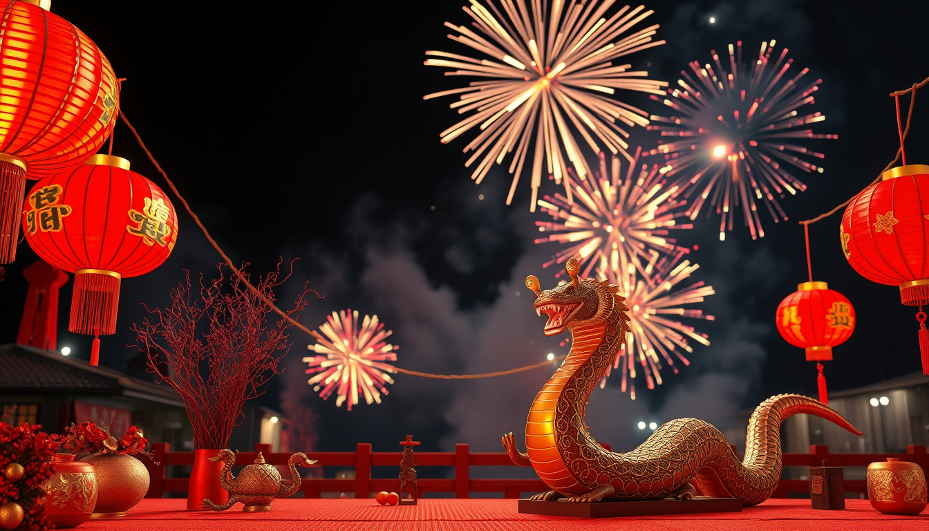 Chinese New Year 2025: Year of the Snake, Dates & Traditions