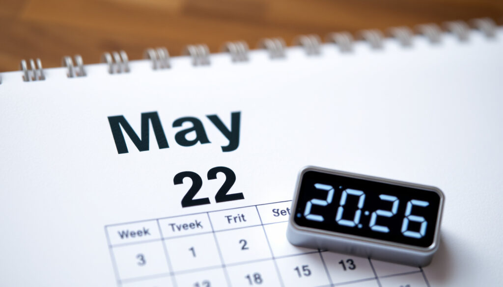 What Week of the Year Is It? Week 22 of 53 in 2026 - Ireland Ledger