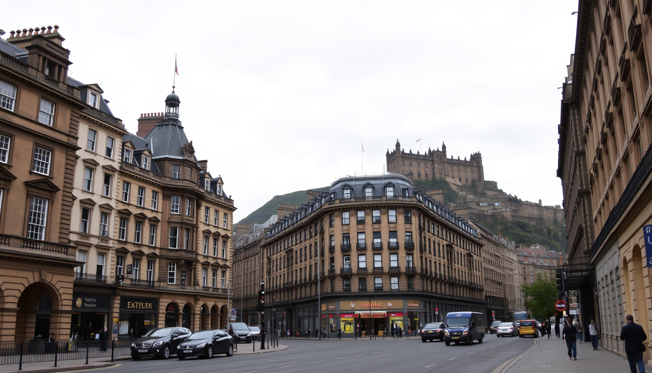 Hotels in Edinburgh City Centre: Best Areas & Prices