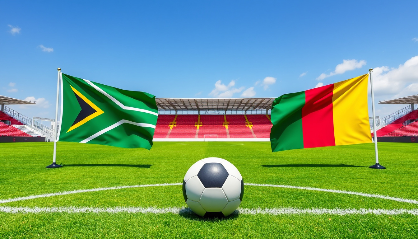 South Africa vs Cameroon: Head-to-Head Record & Recent Results