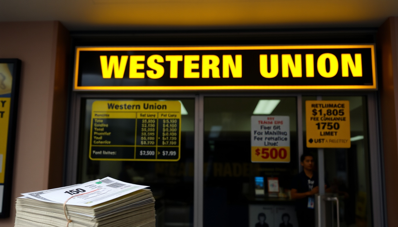 Western Union Money Transfer: Fees, Limits & How to Send