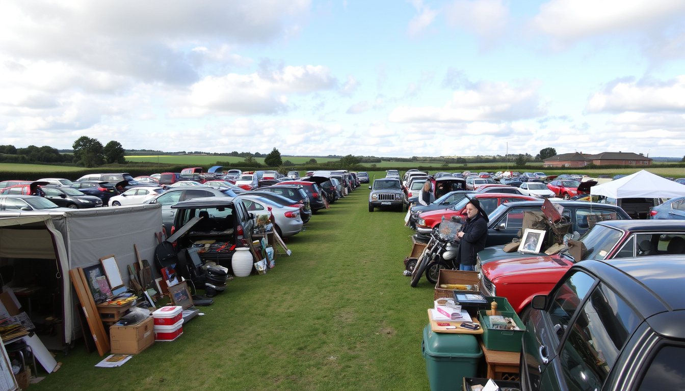 Car Boot Sale Kilkenny: Sunday Market at Castleinch Venue
