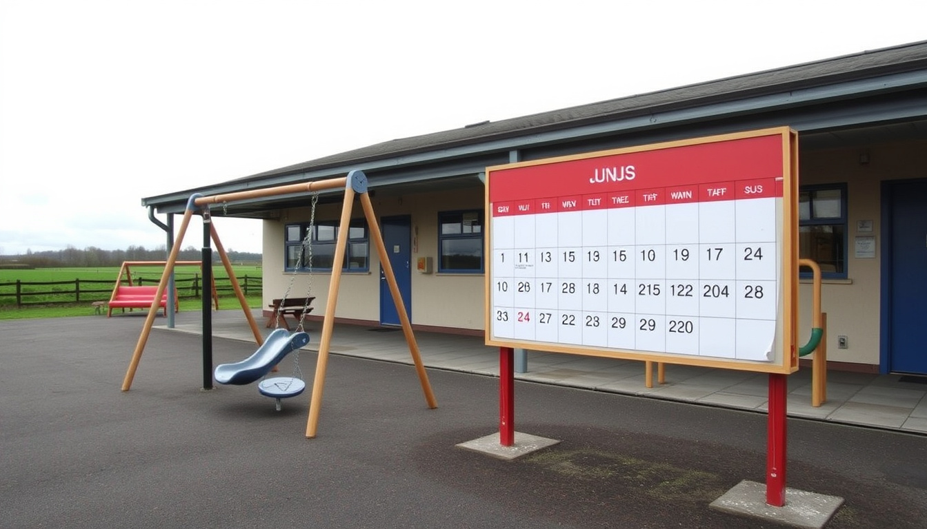 School Holidays 2025/26 Ireland – Full Calendar with Dates