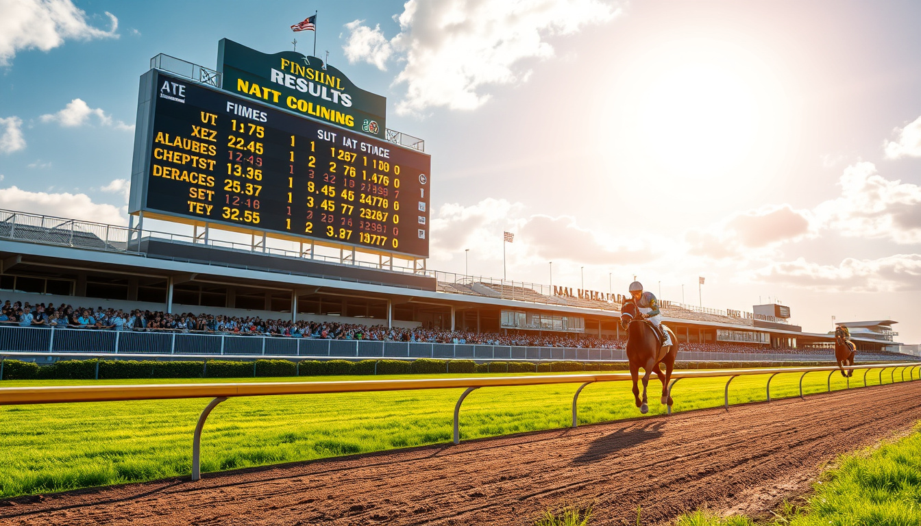 Sky Horse Racing Results: How to Check & What They Mean