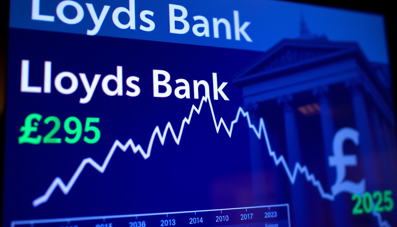 Lloyds Bank share price: Should you keep or sell in 2025