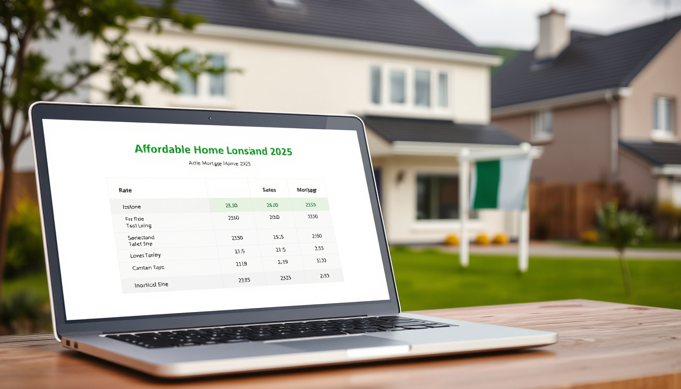 Lowest Mortgage Rates Ireland 2025: Compare Top Deals